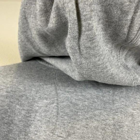 Calvin Klein Performance Hoodie Womens Size Small Cropped Light Wash Gray Hooded - Picture 11 of 12
